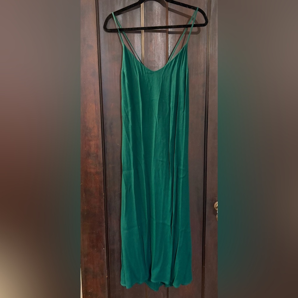 Reformation Emerald Midi Dress